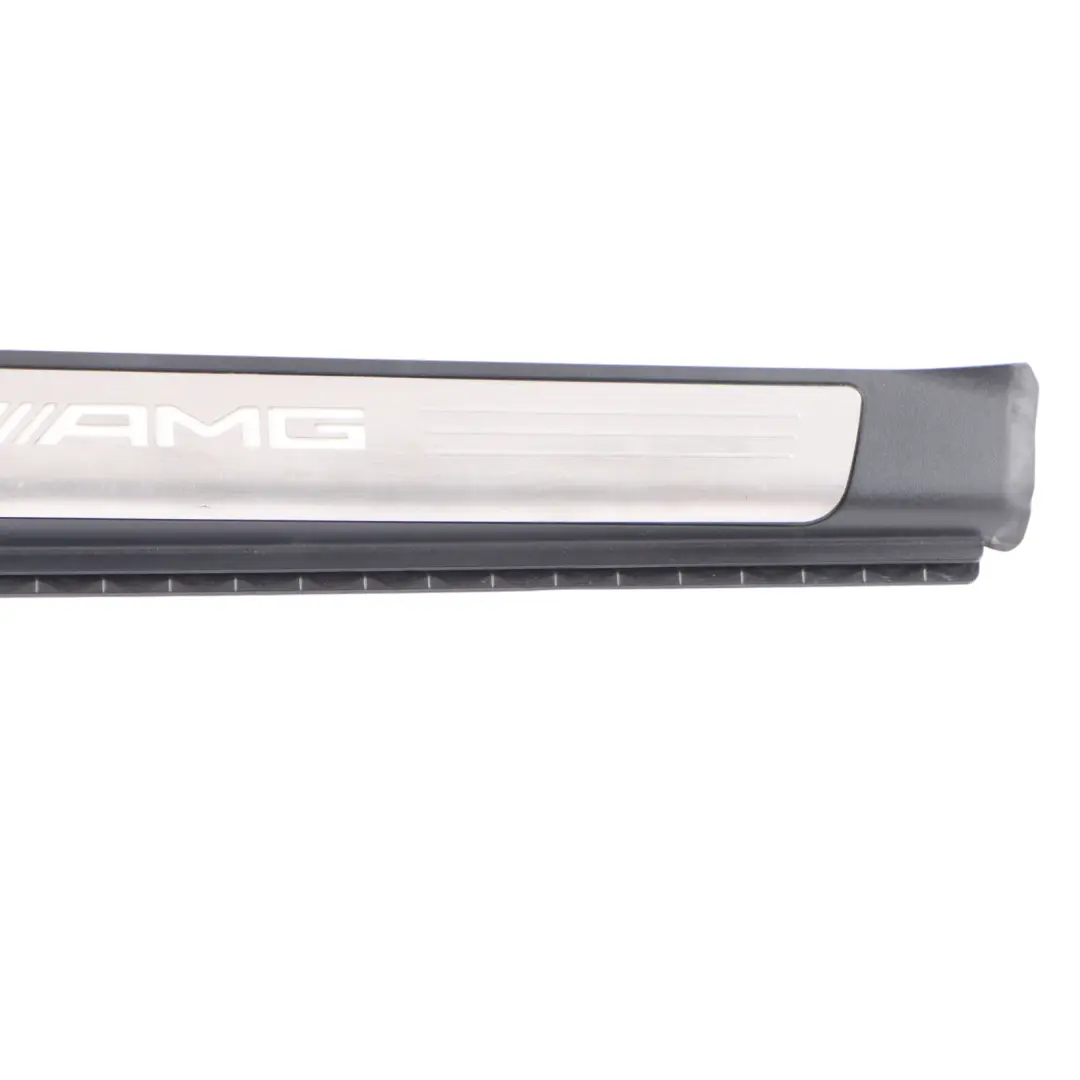 Door Sill Strip Front Left N/S Entrance Trim Plate to Mercedes R231 with Part number A2316807700 Mercedes R231 Door Sill Strip Front Left N/S Entrance Trim Plate - SKU A2316807700 - Part number A2316807700