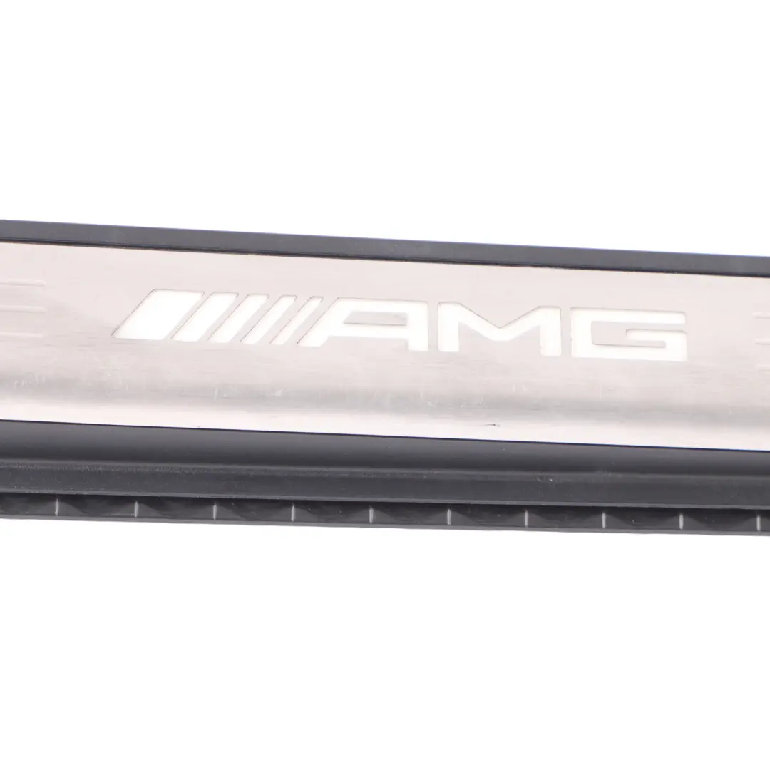 Door Sill Strip Front Left N/S Entrance Trim Plate to Mercedes R231 with Part number A2316807700 Mercedes R231 Door Sill Strip Front Left N/S Entrance Trim Plate - SKU A2316807700 - Part number A2316807700