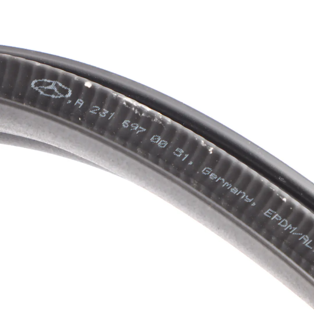 Mercedes R231 Door Edge Seal Rubber Gasket Left Right N/O/S - SKU A2316970051 - Part number A2316970051