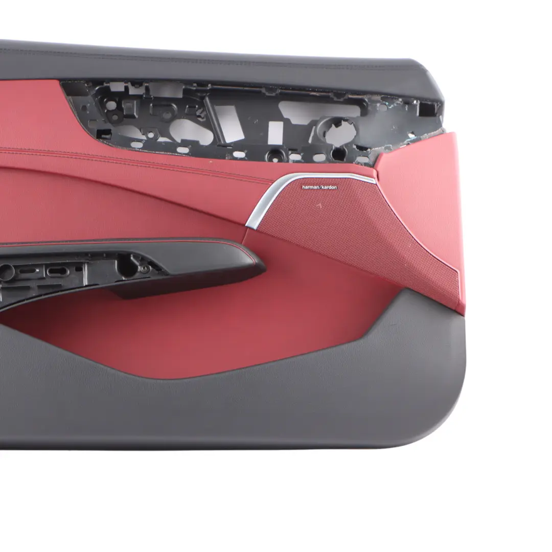 Door Card Front Left N/S Trim Cover Black Red A1647202170 to Mercedes R231 with Part number A2317205501 Mercedes R231 Door Card Front Left N/S Trim Cover Black Red A1647202170 - SKU A2317205501 - Part number A2317205501