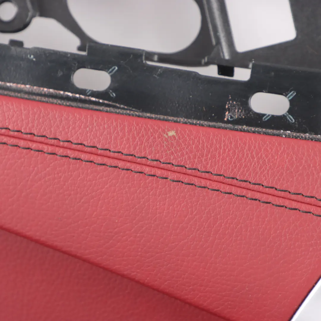 Mercedes R231 Door Card Front Left N/S Trim Cover Black Red A1647202170 - SKU A2317205501 - Part number A2317205501