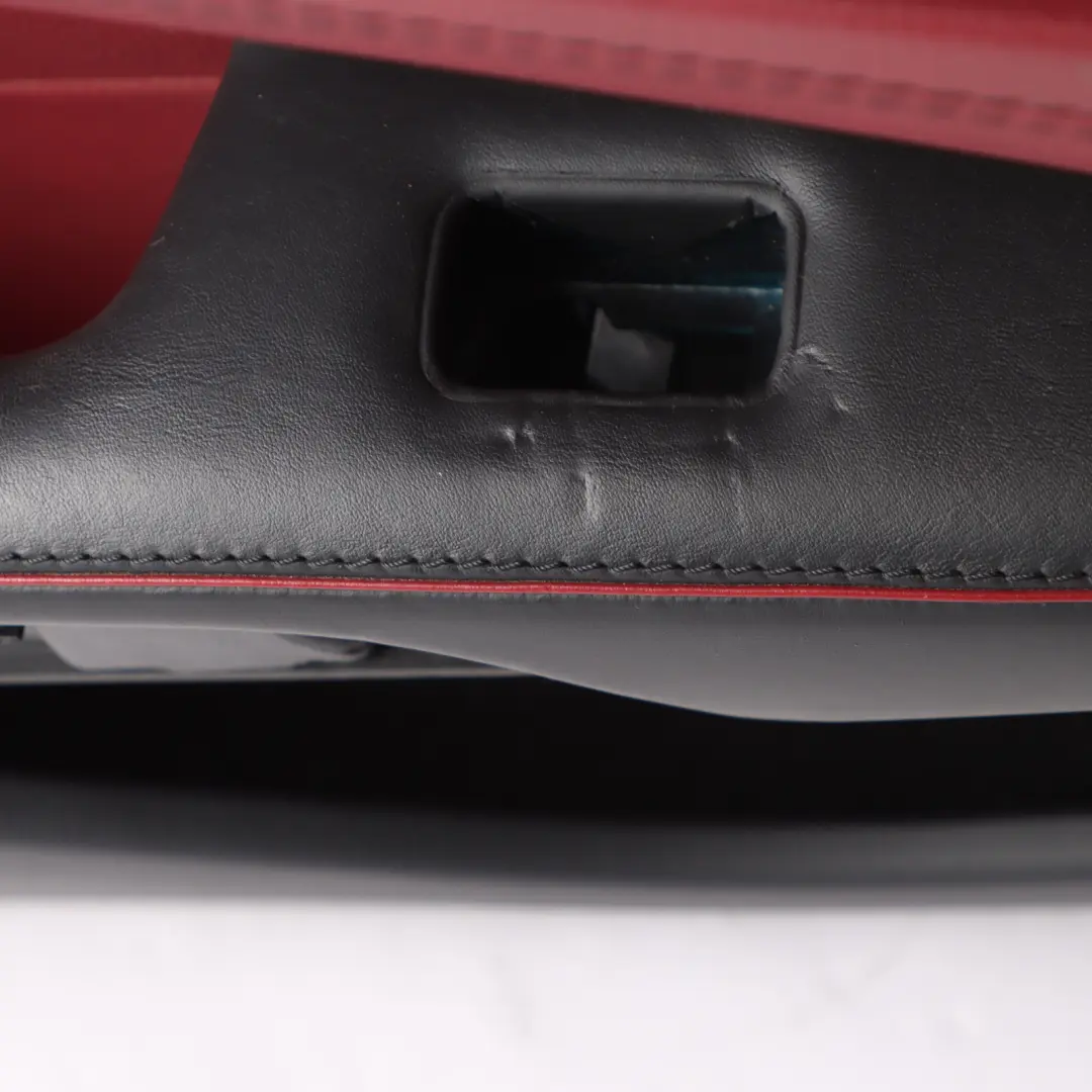 Mercedes R231 Door Card Front Left N/S Trim Cover Black Red A1647202170 - SKU A2317205501 - Part number A2317205501