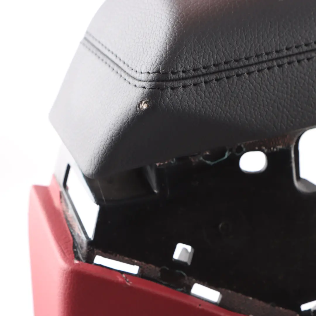 Front Door Card Right O/S Trim Panel Cover Leather Black Red to Mercedes R231 with Part number A2317205601 Mercedes R231 Front Door Card Right O/S Trim Panel Cover Leather Black Red - SKU A2317205601 - Part number A2317205601