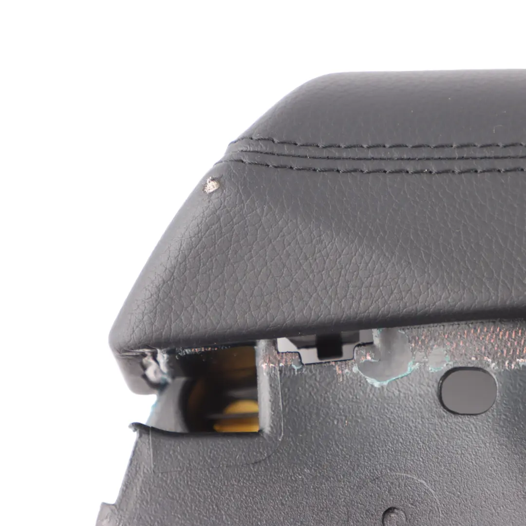 Mercedes R231 Front Door Card Right O/S Trim Panel Cover Leather Black Red - SKU A2317205601 - Part number A2317205601