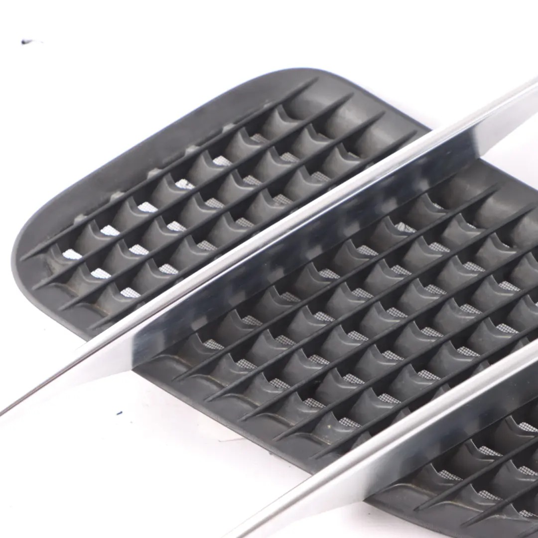 Mercedes R231 Cofano Bonnet Trim Vent Grill Cromo Anteriore Sinistro - SKU A2317500044 - Numero di parte A2317500044