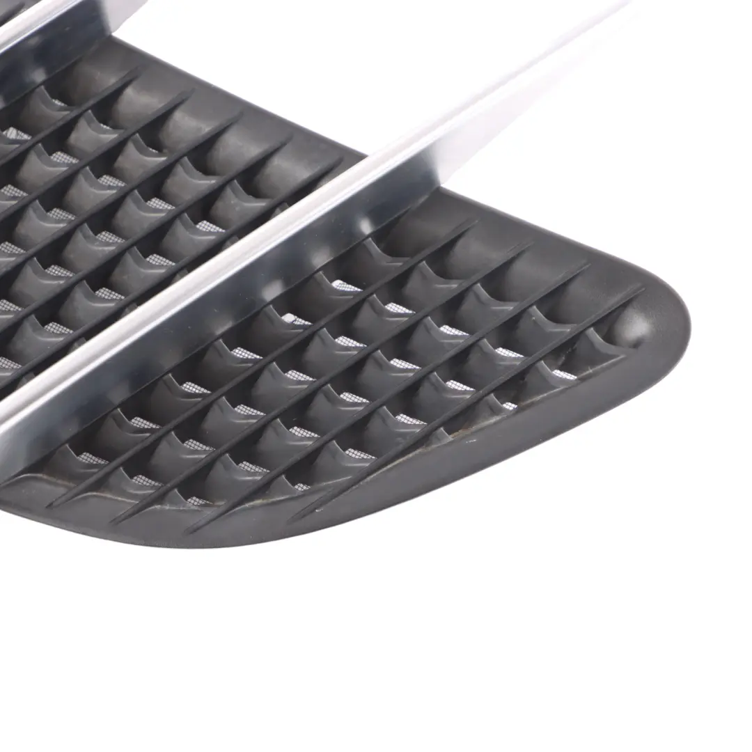 Mercedes R231 Cofano Bonnet Trim Vent Grill Cromo Anteriore Sinistro - SKU A2317500044 - Numero di parte A2317500044