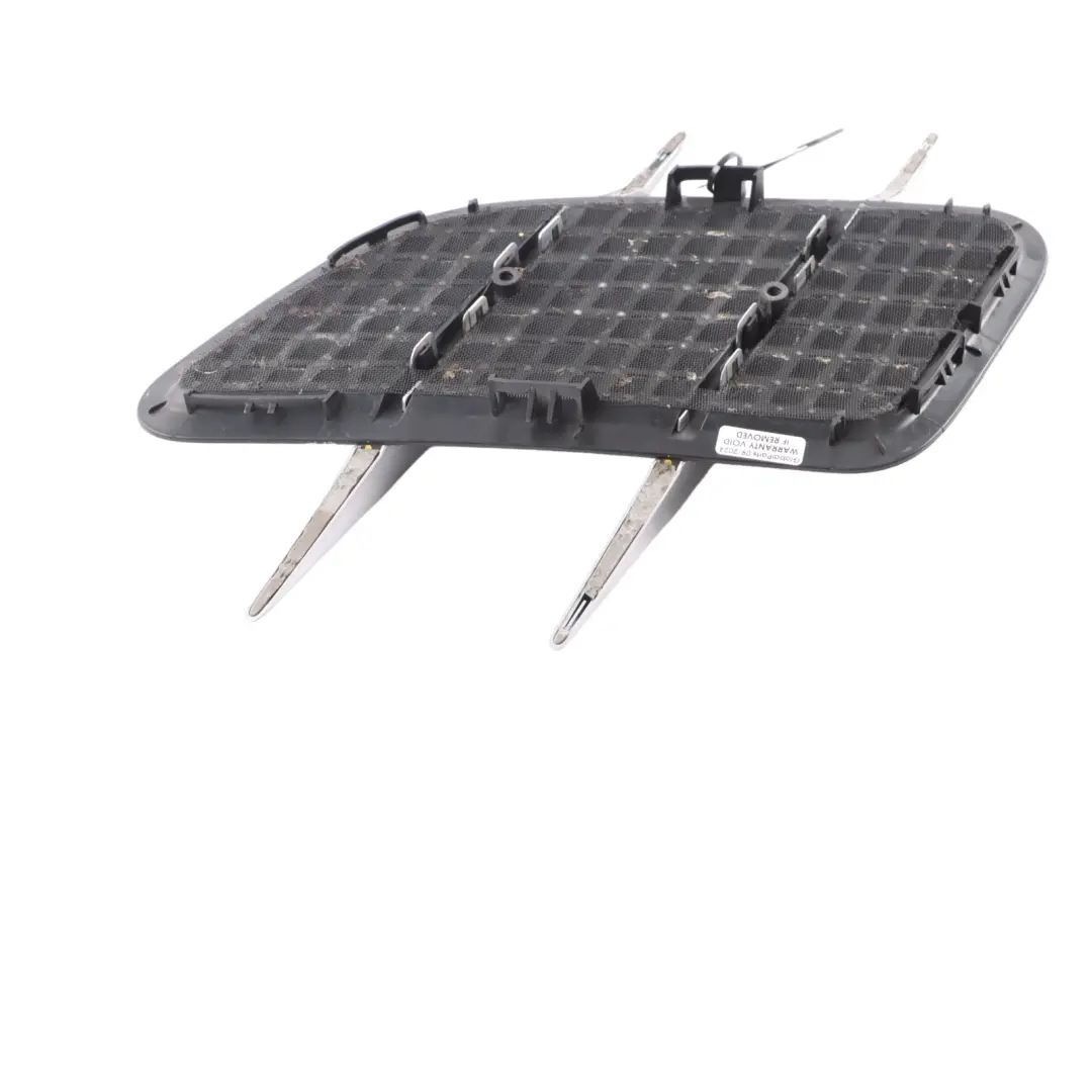 Mercedes R231 Front Hood Bonnet Trim Vent Grill Chrome Right O/S - SKU A2317500344 - Part number A2317500344