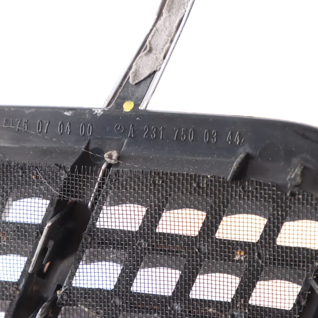 Motorhaube Bonnet Trim Vent Grill Chrom Vorne Rechts für Mercedes R231 mit Teilenummer A2317500344 Mercedes R231 Motorhaube Bonnet Trim Vent Grill Chrom Vorne Rechts - SKU A2317500344 - Teilenummer A2317500344