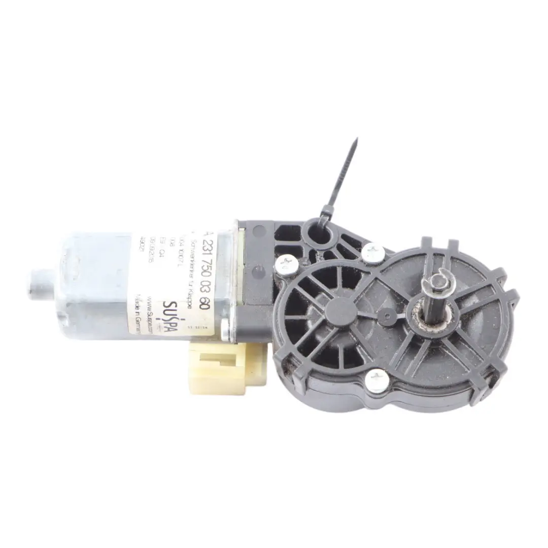 Roof Drive Motor Control Module to Mercedes R231 Cabrio Convertible with Part number A2317500360 Mercedes R231 Cabrio Convertible Roof Drive Motor Control Module - SKU A2317500360 - Part number A2317500360