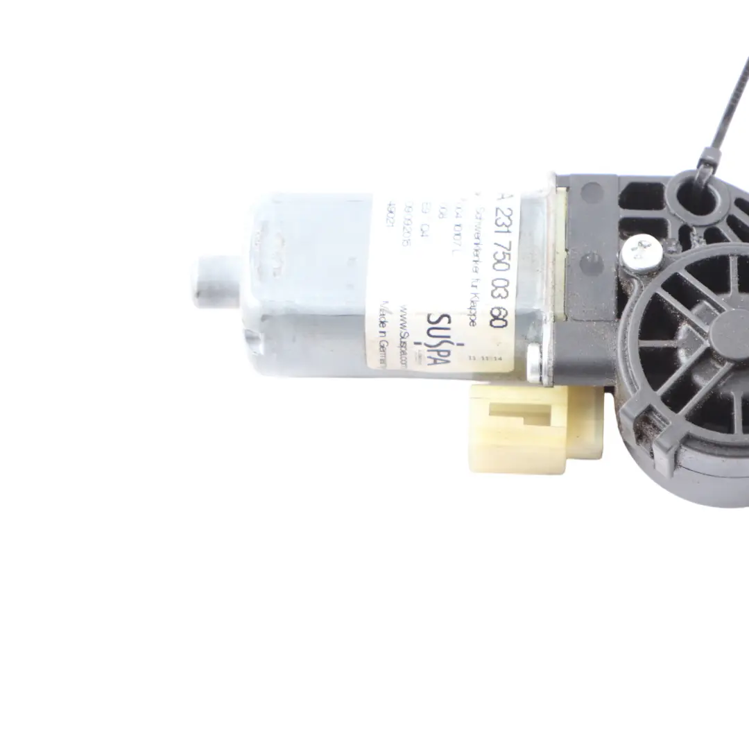 Mercedes R231 Cabrio Convertible Roof Drive Motor Control Module - SKU A2317500360 - Part number A2317500360