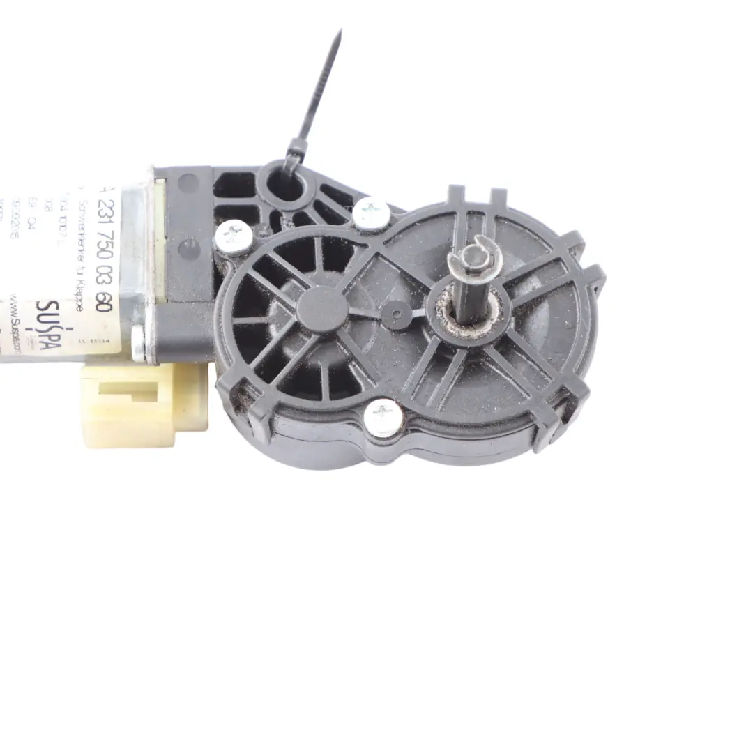 Roof Drive Motor Control Module to Mercedes R231 Cabrio Convertible with Part number A2317500360 Mercedes R231 Cabrio Convertible Roof Drive Motor Control Module - SKU A2317500360 - Part number A2317500360