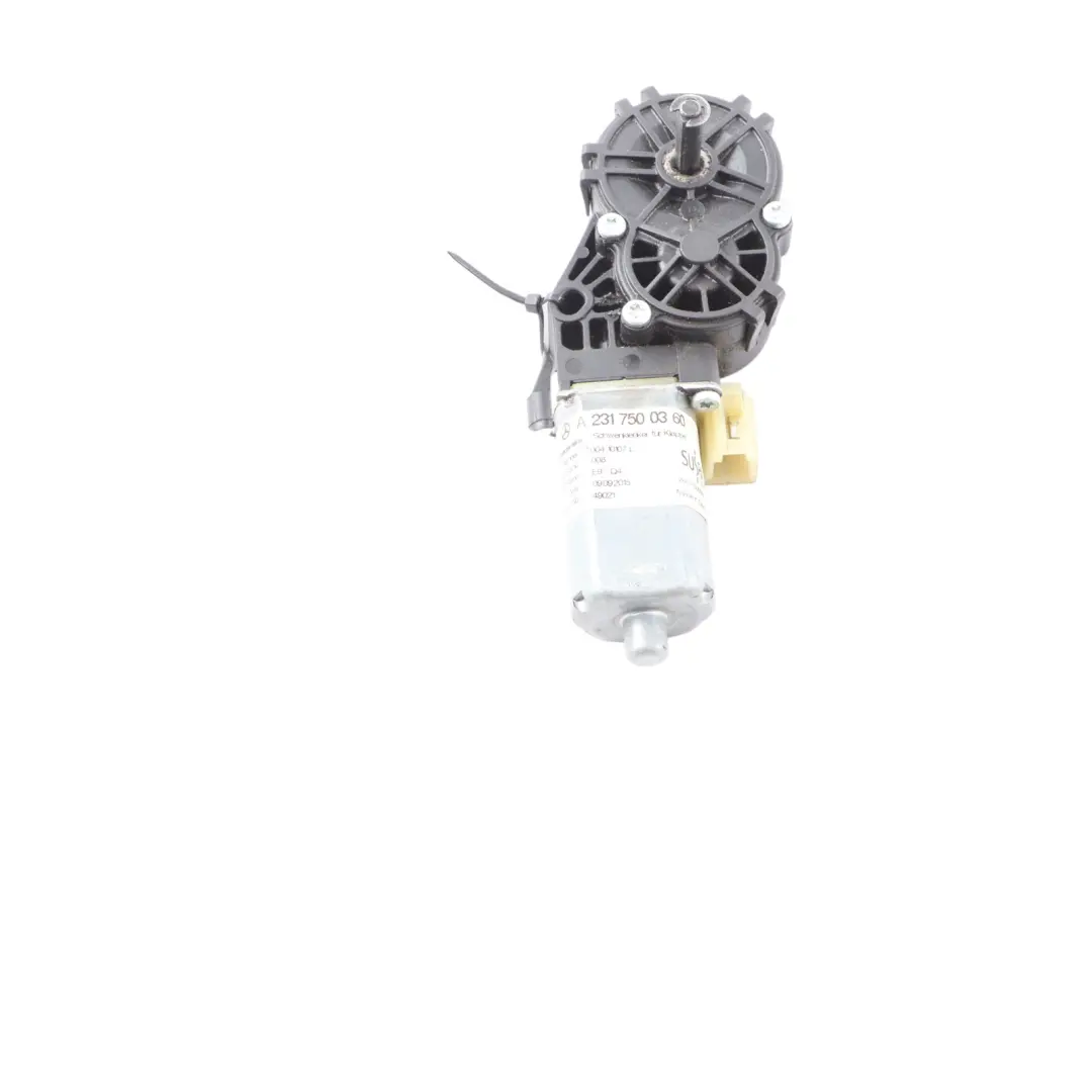 Mercedes R231 Cabrio Convertible Roof Drive Motor Control Module - SKU A2317500360 - Part number A2317500360