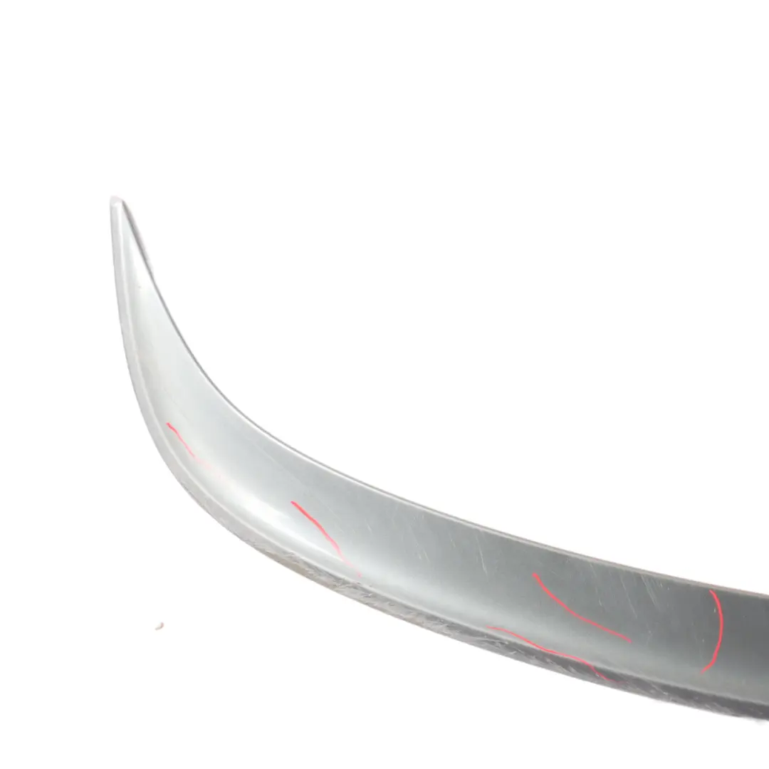 Boot Tailgate Trunk Lid Rear Spoiler Panel Grey Metallic - 041 to Mercedes R231 AMG with Part number A2317900088 Mercedes R231 AMG Boot Tailgate Trunk Lid Rear Spoiler Panel Grey Metallic - 041 - SKU A2317900088-GRE - Part number A2317900088