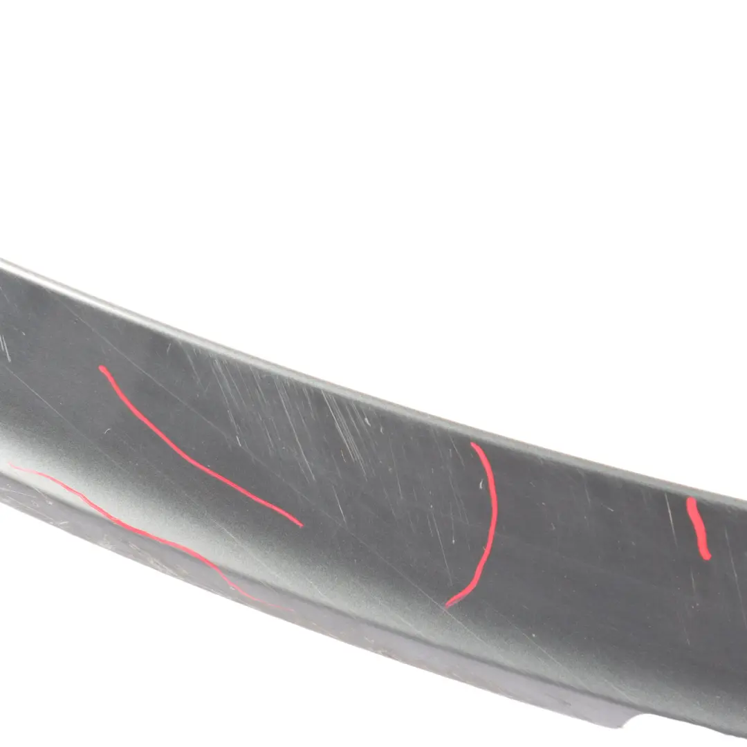 Boot Tailgate Trunk Lid Rear Spoiler Panel Grey Metallic - 041 to Mercedes R231 AMG with Part number A2317900088 Mercedes R231 AMG Boot Tailgate Trunk Lid Rear Spoiler Panel Grey Metallic - 041 - SKU A2317900088-GRE - Part number A2317900088