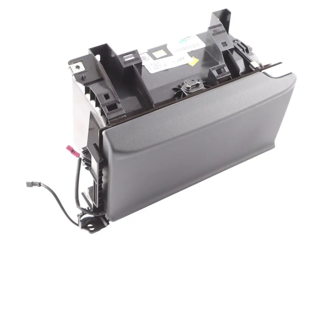 Glove Box Left N/S Compartment Storage Tray to Mercedes R231 Rear with Part number A2318100141 Mercedes R231 Rear Glove Box Left N/S Compartment Storage Tray - SKU A2318100141 - Part number A2318100141