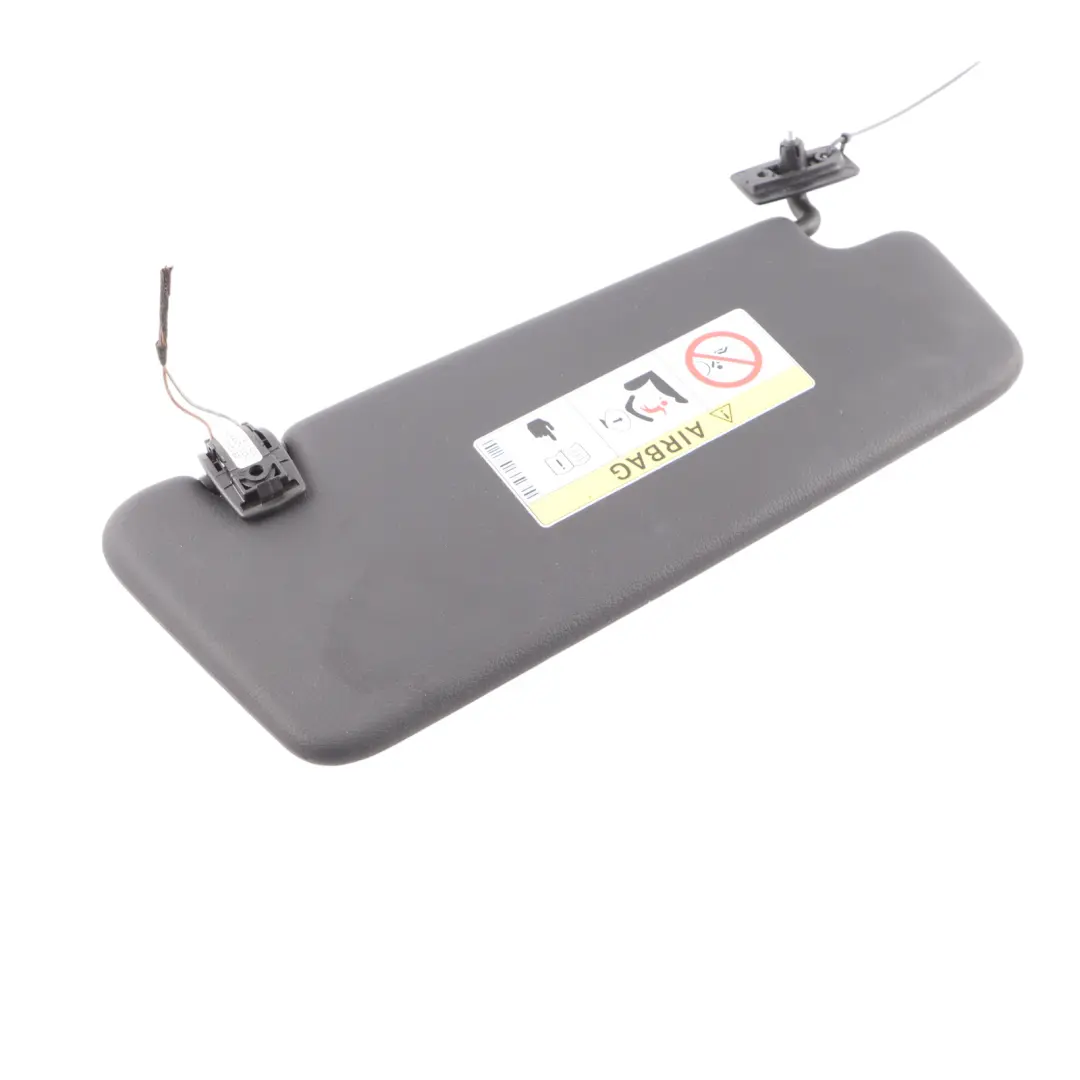 Sun Visor Left N/S Shade Mirror Black to Mercedes SL R231 Roadster with Part number A2318100310 Mercedes SL R231 Roadster Sun Visor Left N/S Shade Mirror Black - SKU A2318100310 - Part number A2318100310