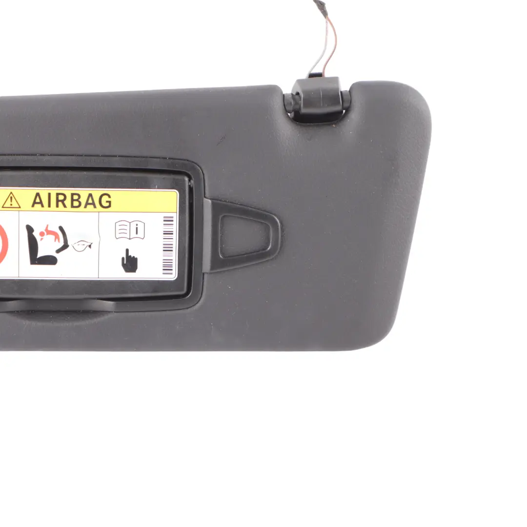 Mercedes SL R231 Roadster Sun Visor Left N/S Shade Mirror Black - SKU A2318100310 - Part number A2318100310