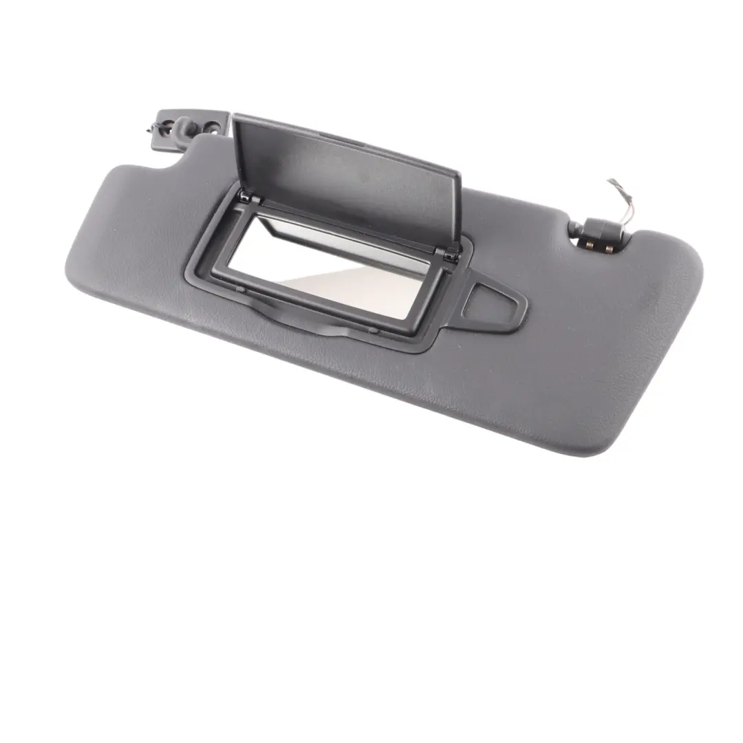 Sun Visor Left N/S Shade Mirror Black to Mercedes SL R231 Roadster with Part number A2318100310 Mercedes SL R231 Roadster Sun Visor Left N/S Shade Mirror Black - SKU A2318100310 - Part number A2318100310