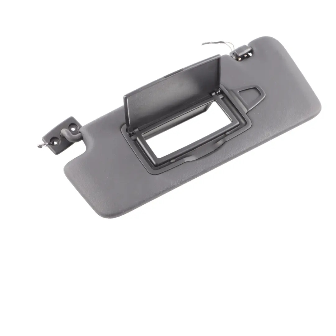 Sun Visor Left N/S Shade Mirror Black to Mercedes SL R231 Roadster with Part number A2318100310 Mercedes SL R231 Roadster Sun Visor Left N/S Shade Mirror Black - SKU A2318100310 - Part number A2318100310