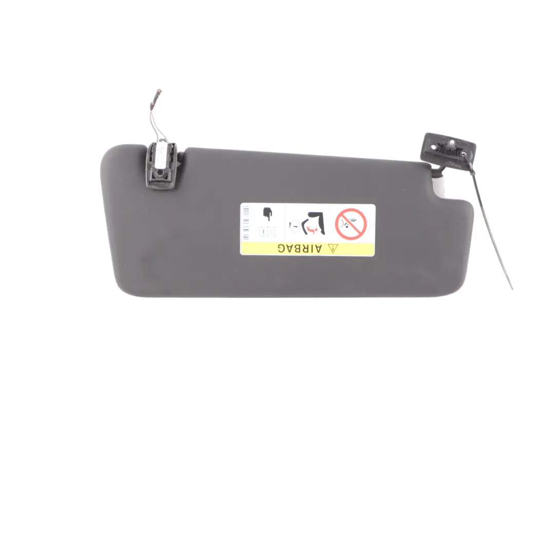 Sun Visor Left N/S Shade Mirror Black to Mercedes SL R231 Roadster with Part number A2318100310 Mercedes SL R231 Roadster Sun Visor Left N/S Shade Mirror Black - SKU A2318100310 - Part number A2318100310