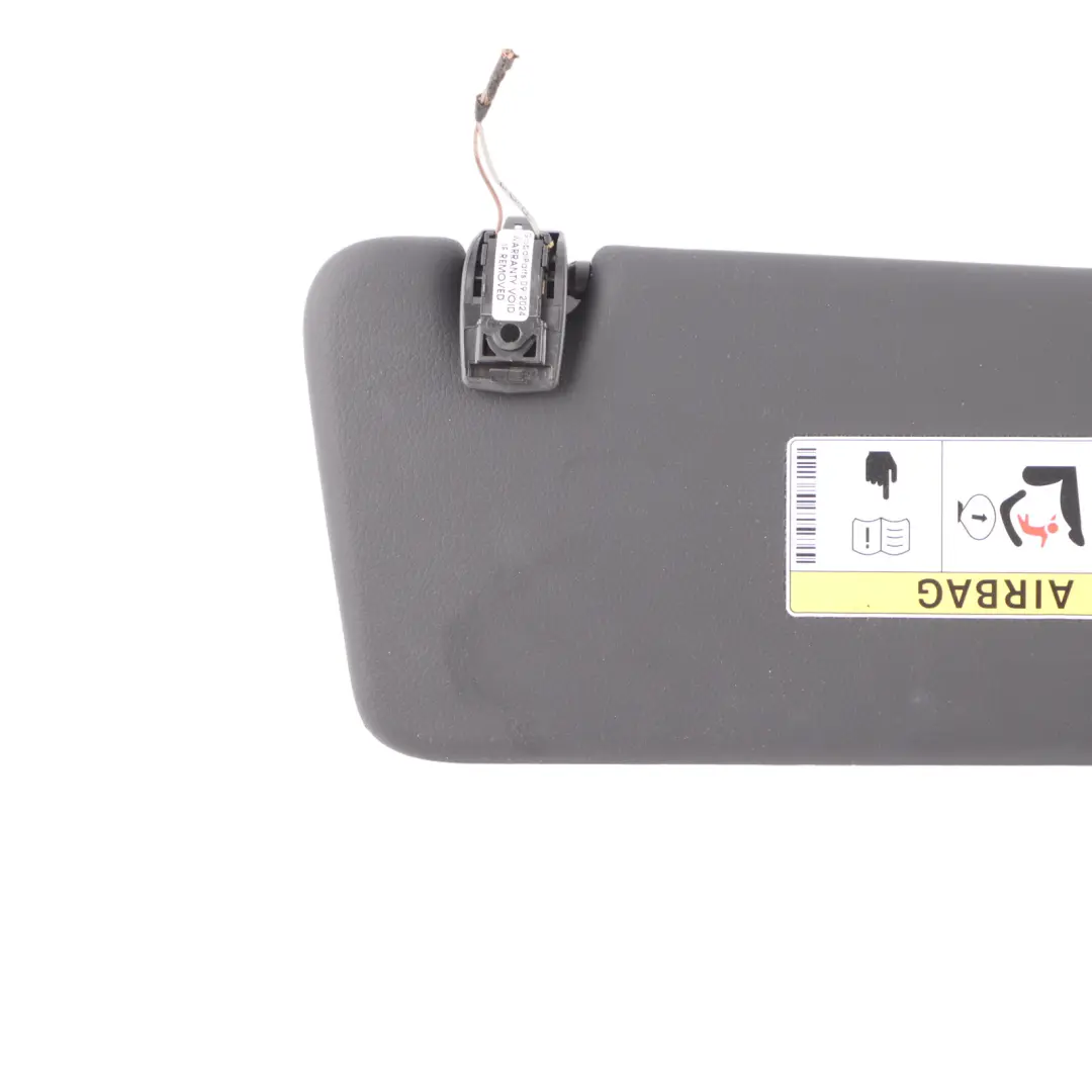 Sun Visor Left N/S Shade Mirror Black to Mercedes SL R231 Roadster with Part number A2318100310 Mercedes SL R231 Roadster Sun Visor Left N/S Shade Mirror Black - SKU A2318100310 - Part number A2318100310