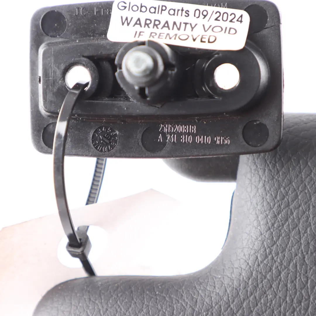 Sun Visor Cover Right O/S Panel Sunvisor Grey to Mercedes R231 with Part number A2318100410 Mercedes R231 Sun Visor Cover Right O/S Panel Sunvisor Grey - SKU A2318100410 - Part number A2318100410