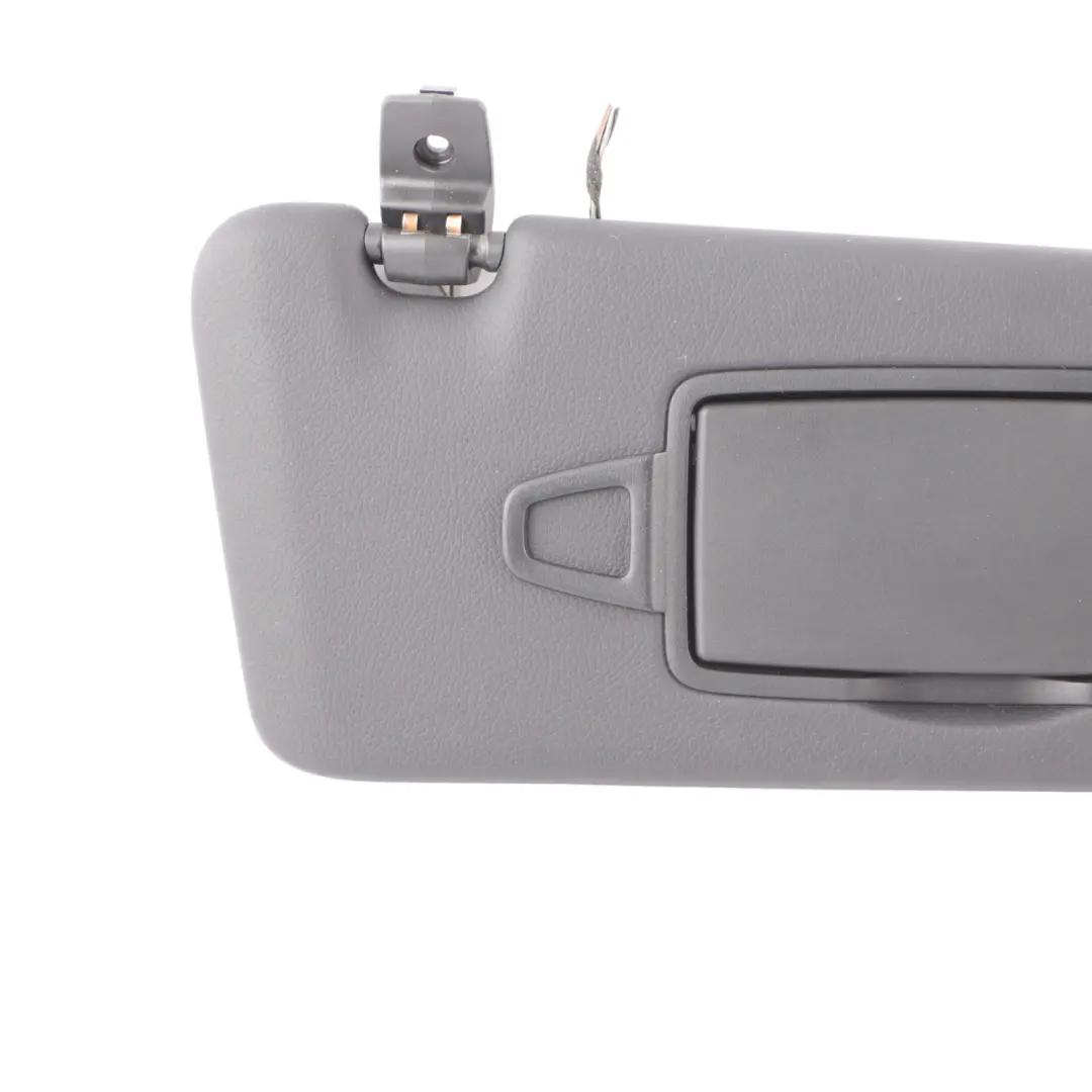 Sun Visor Cover Right O/S Panel Sunvisor Grey to Mercedes R231 with Part number A2318100410 Mercedes R231 Sun Visor Cover Right O/S Panel Sunvisor Grey - SKU A2318100410 - Part number A2318100410