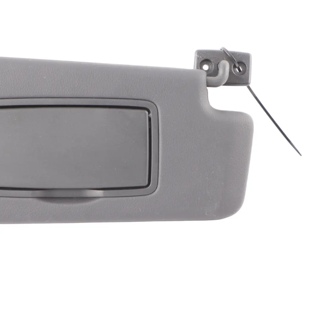 Mercedes R231 Sun Visor Cover Right O/S Panel Sunvisor Grey - SKU A2318100410 - Part number A2318100410