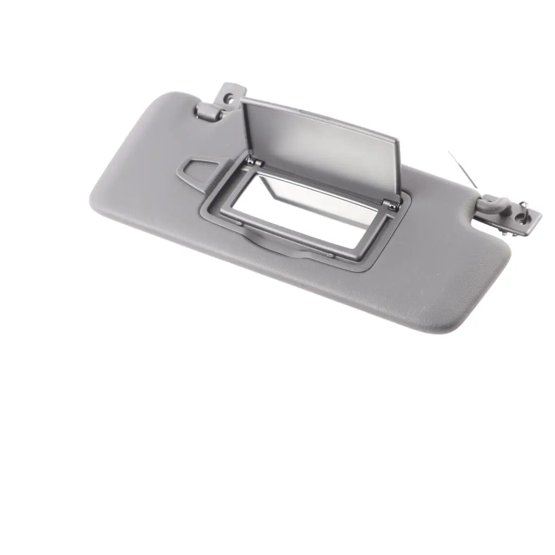 Mercedes R231 Sun Visor Cover Right O/S Panel Sunvisor Grey - SKU A2318100410 - Part number A2318100410