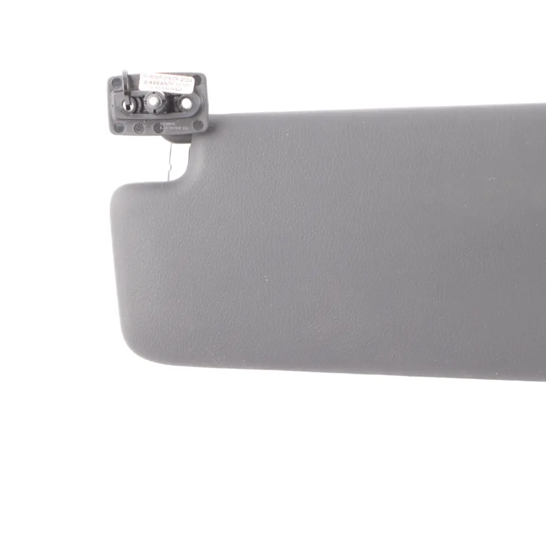 Sun Visor Cover Right O/S Panel Sunvisor Grey to Mercedes R231 with Part number A2318100410 Mercedes R231 Sun Visor Cover Right O/S Panel Sunvisor Grey - SKU A2318100410 - Part number A2318100410