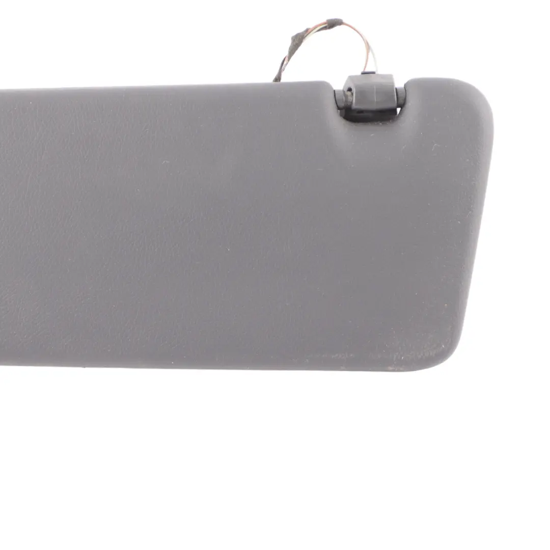 Mercedes R231 Sun Visor Cover Right O/S Panel Sunvisor Grey - SKU A2318100410 - Part number A2318100410