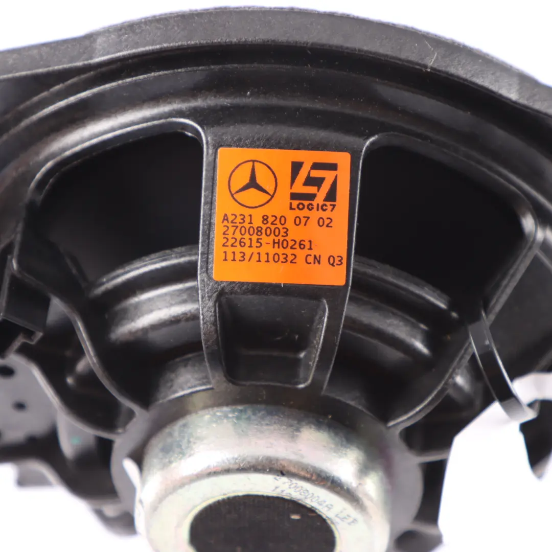 Haut-parleur Porte Mercedes W166 R231 C292 Avant Gauche Droite Audio pour à propos du numéro de pièce A2318200702 Haut-parleur Porte Mercedes W166 R231 C292 Avant Gauche Droite Audio - SKU A2318200702 - Numéro de pièce A2318200702