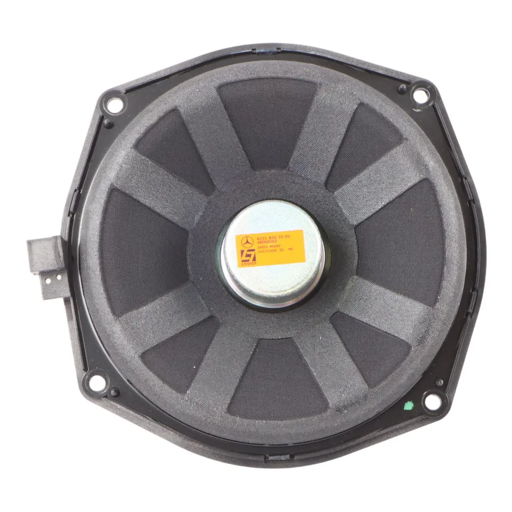 Parcel Shelf Speaker Rear Trunk Panel Subwoofer to Mercedes R231 with Part number A2318201002 Mercedes R231 Parcel Shelf Speaker Rear Trunk Panel Subwoofer - SKU A2318201002 - Part number A2318201002