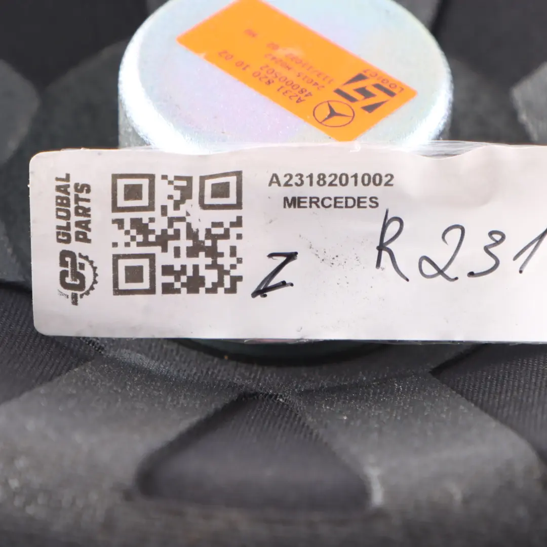 Parcel Shelf Speaker Rear Trunk Panel Subwoofer to Mercedes R231 with Part number A2318201002 Mercedes R231 Parcel Shelf Speaker Rear Trunk Panel Subwoofer - SKU A2318201002 - Part number A2318201002