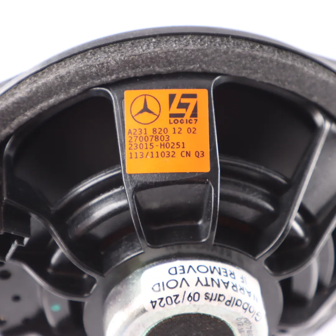 Mercedes W166 R231 Haut-Parleur Tableau De Bord Central - SKU A2318201202 - Numéro de pièce A2318201202