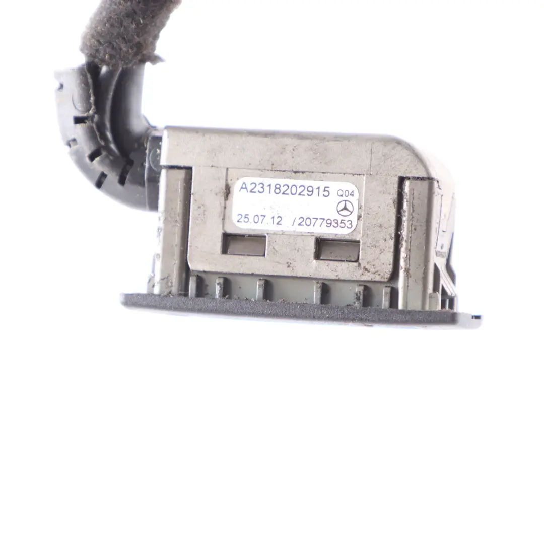 Mercedes R231 Centre Console USB Port Socket Plug Arm Rest - SKU A2318202915 - Part number A2318202915