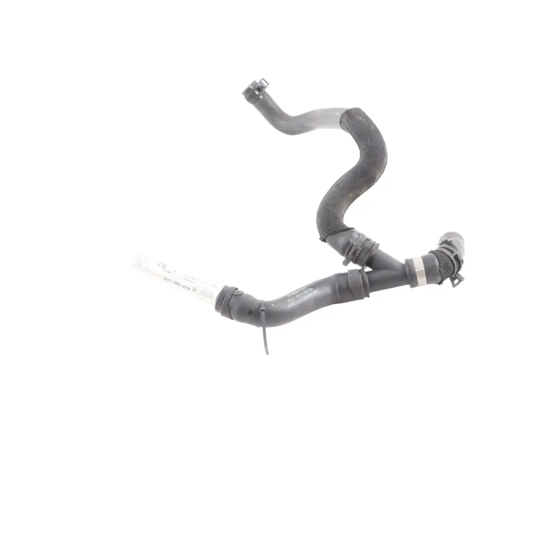 Heater Cooling Coolant Pipe Hose Line to Mercedes R231 with Part number A2318301200 Mercedes R231 Heater Cooling Coolant Pipe Hose Line - SKU RHD-A2318301200 - Part number A2318301200
