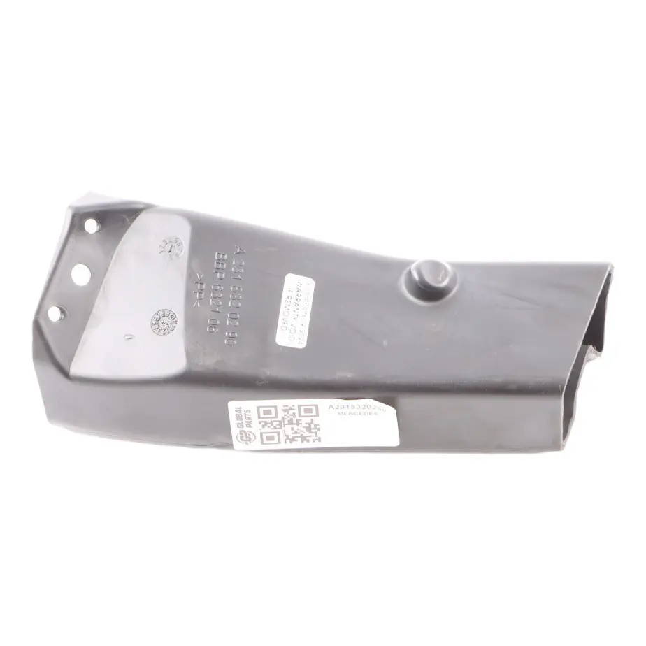 Water Drain Channel Centre Hose Pipe to Mercedes R231 with Part number A2318320290 Mercedes R231 Water Drain Channel Centre Hose Pipe - SKU RHD-A2318320290 - Part number A2318320290