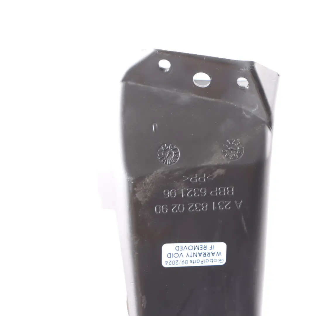 Water Drain Channel Centre Hose Pipe to Mercedes R231 with Part number A2318320290 Mercedes R231 Water Drain Channel Centre Hose Pipe - SKU RHD-A2318320290 - Part number A2318320290