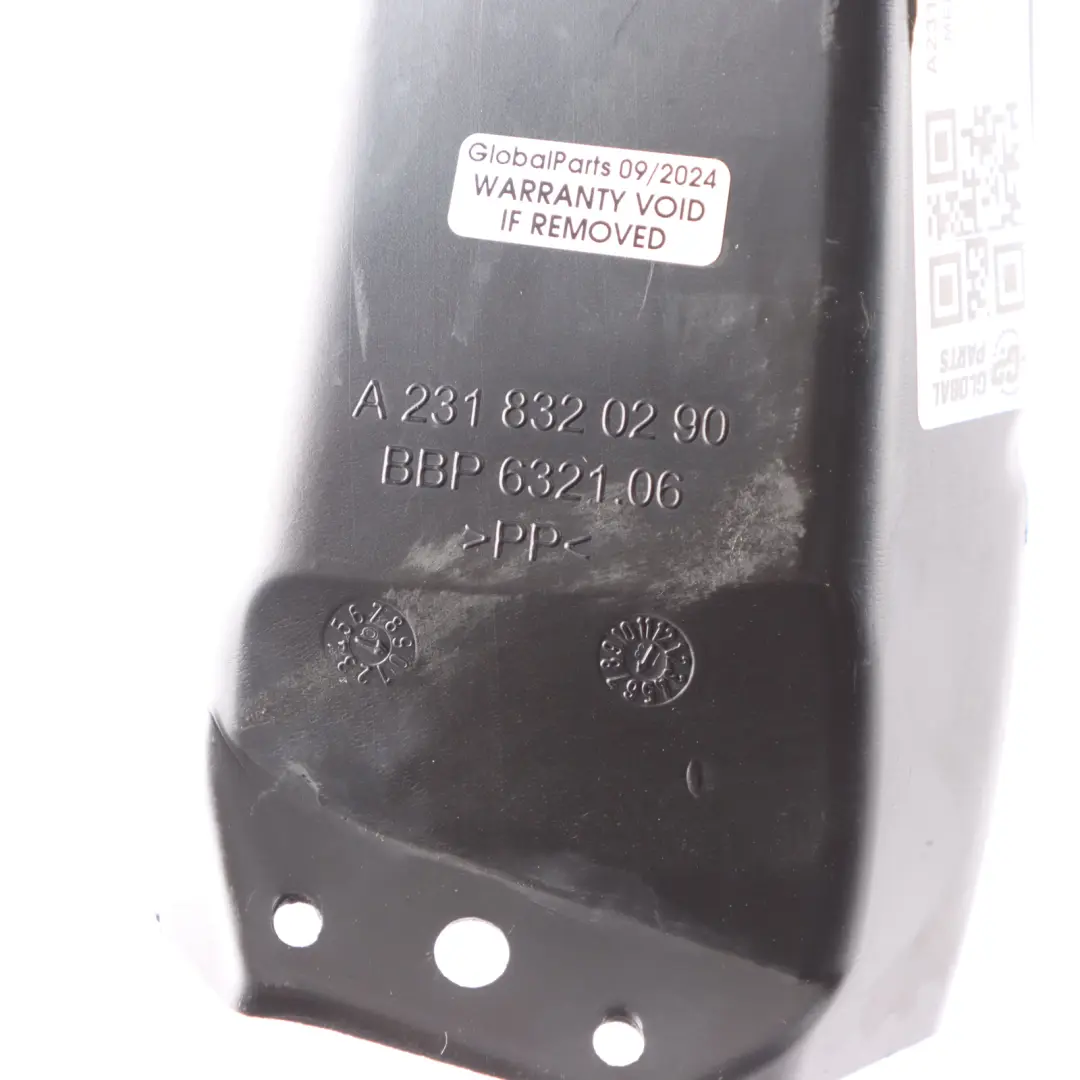 Water Drain Channel Centre Hose Pipe to Mercedes R231 with Part number A2318320290 Mercedes R231 Water Drain Channel Centre Hose Pipe - SKU RHD-A2318320290 - Part number A2318320290