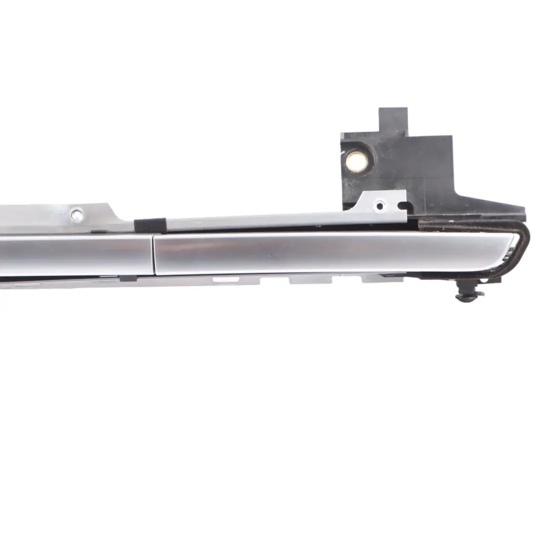 Mercedes SL63 R231 Convertible Draft Stop Wind Deflector Fabric Silver Shadow - SKU A2318600174 - Part number A2318600174