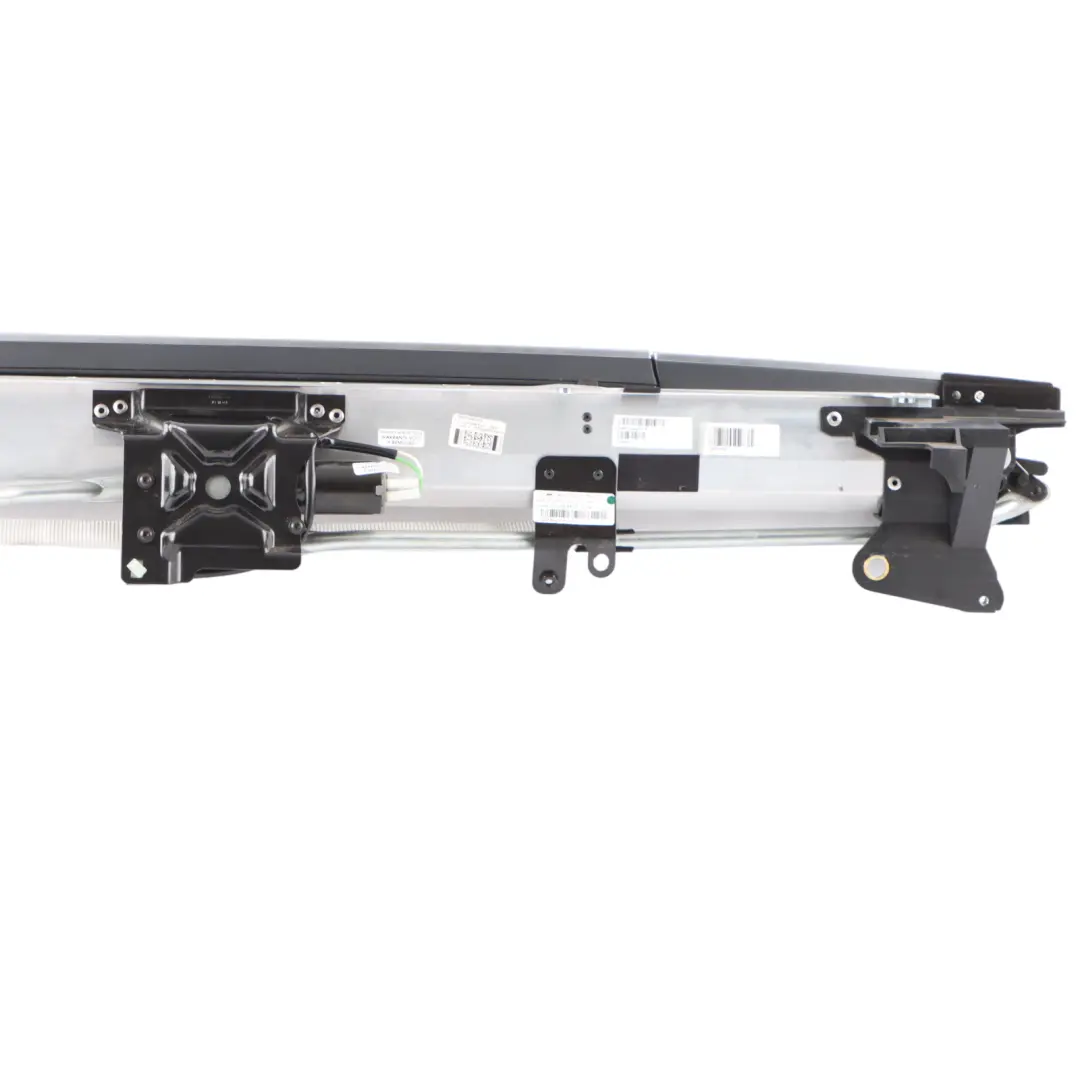 Mercedes SL63 R231 Convertible Draft Stop Wind Deflector Fabric Silver Shadow - SKU A2318600174 - Part number A2318600174