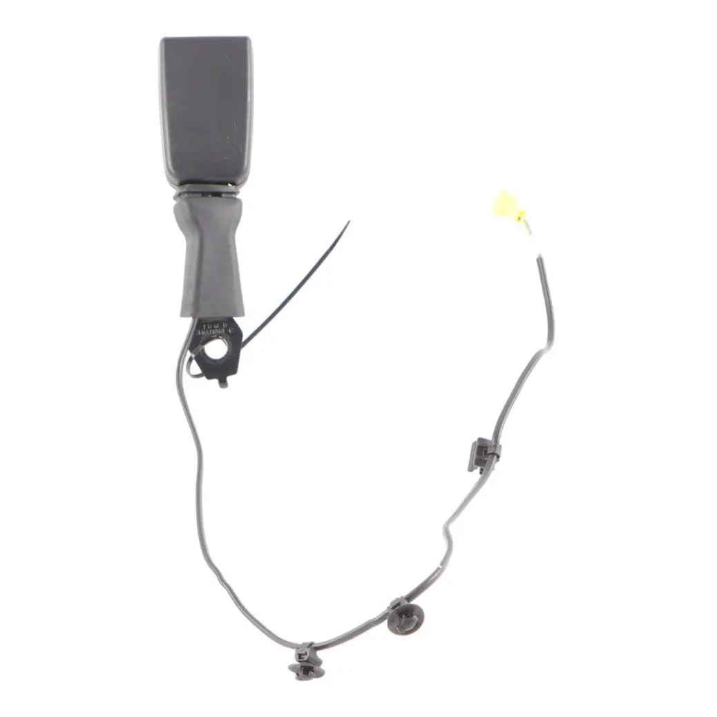 Mercedes SL63 R231 Cintura Sicurezza Fibbia Stalk Anteriore Destro - SKU A2318600669 - Numero di parte A2318600669