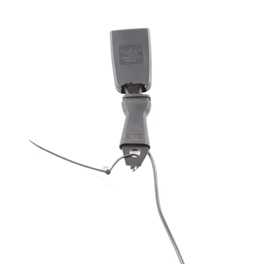 SL63 R231 Seat Belt Buckle Latch Stalk Front Right O/S to Mercedes with Part number A2318600669 Mercedes SL63 R231 Seat Belt Buckle Latch Stalk Front Right O/S - SKU A2318600669 - Part number A2318600669