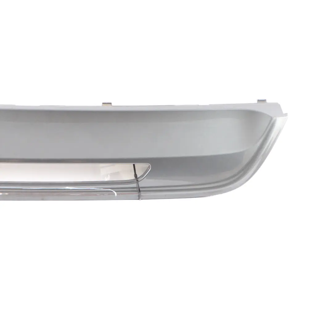SL63 AMG R231 Rear Bumper Lower Trim Grey Metallic - 041 to Mercedes with Part number A2318800026 Mercedes SL63 AMG R231 Rear Bumper Lower Trim Grey Metallic - 041 - SKU A2318800026-GRE - Part number A2318800026