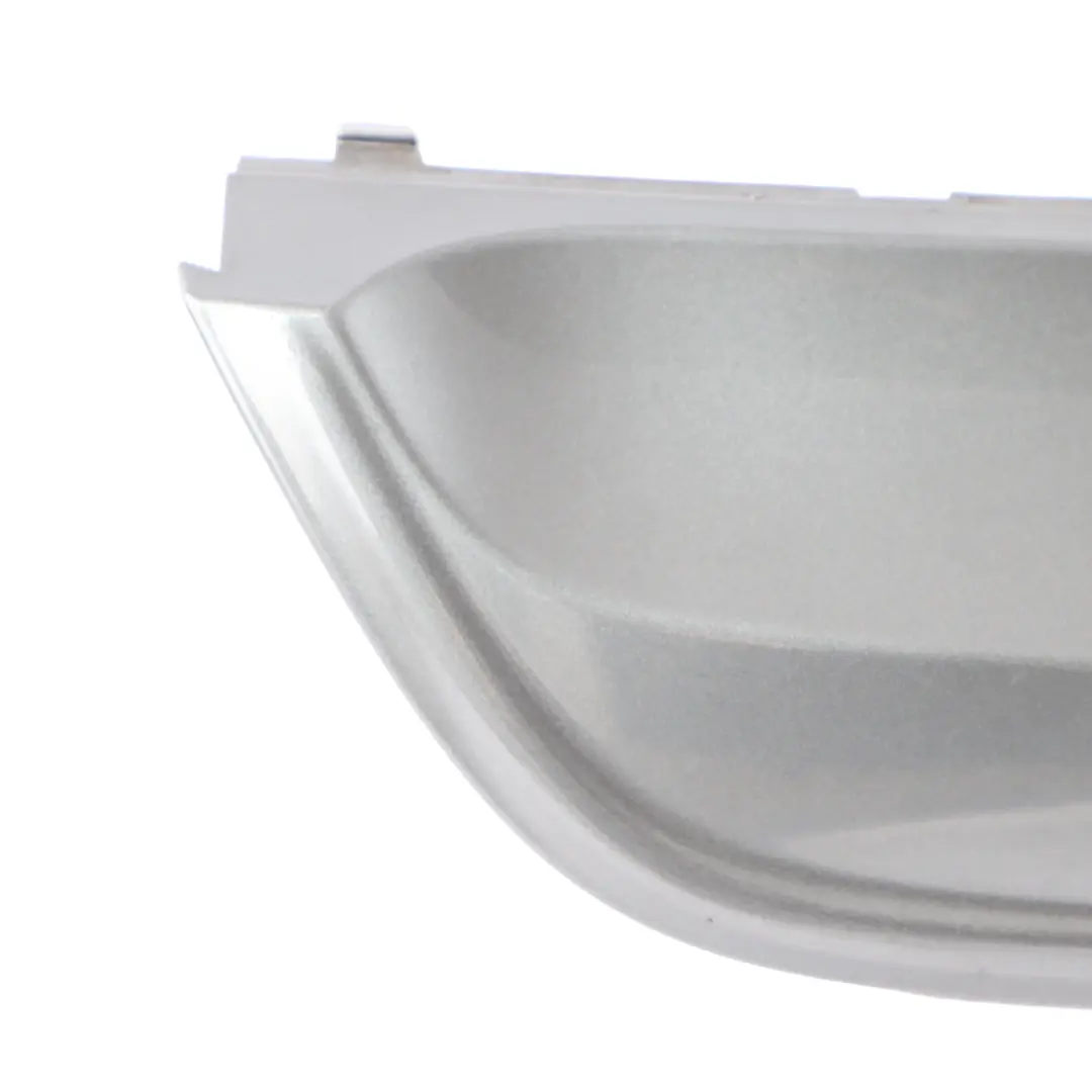 SL63 AMG R231 Rear Bumper Lower Trim Grey Metallic - 041 to Mercedes with Part number A2318800026 Mercedes SL63 AMG R231 Rear Bumper Lower Trim Grey Metallic - 041 - SKU A2318800026-GRE - Part number A2318800026