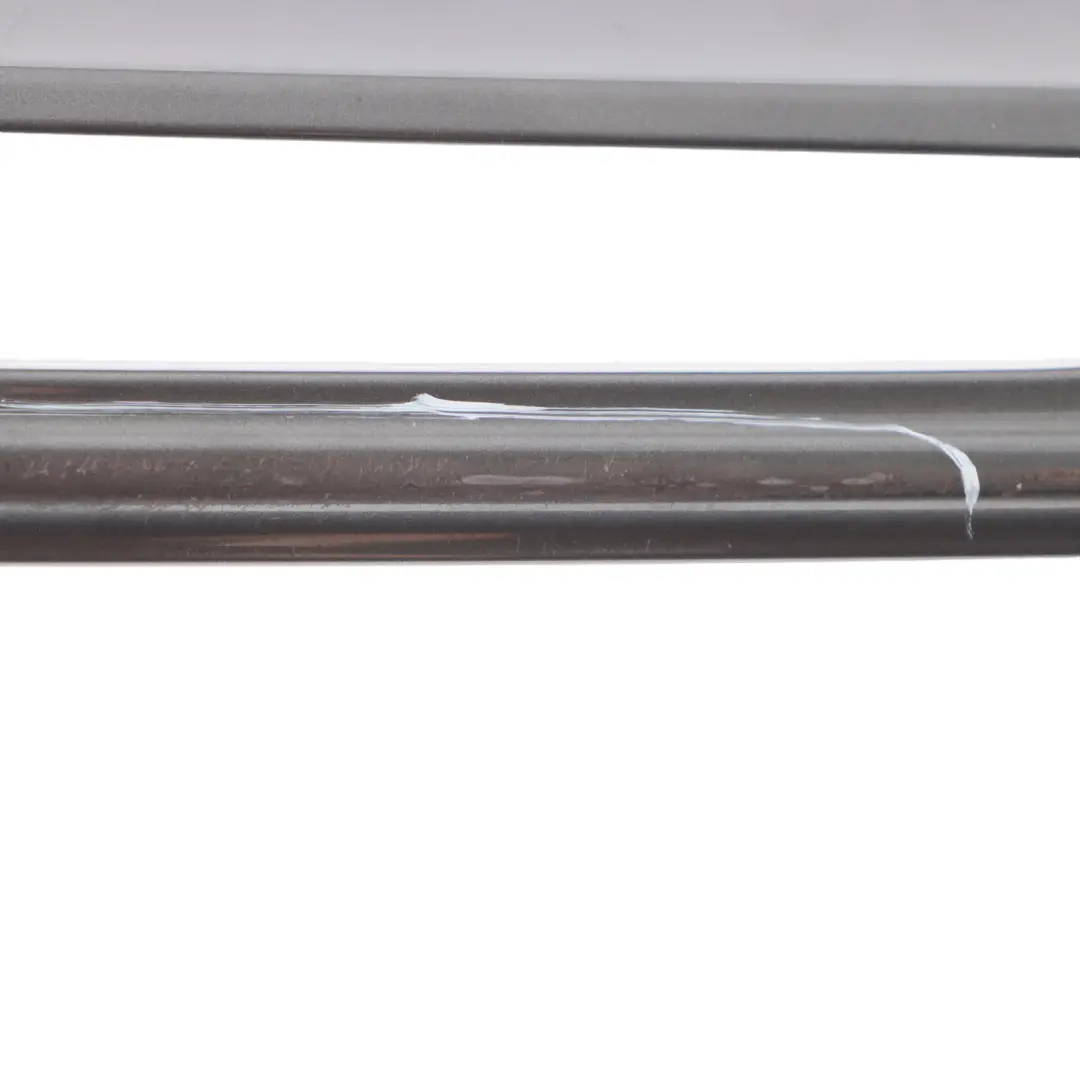 Mercedes SL63 AMG R231 Rear Bumper Lower Trim Grey Metallic - 041 - SKU A2318800026-GRE - Part number A2318800026