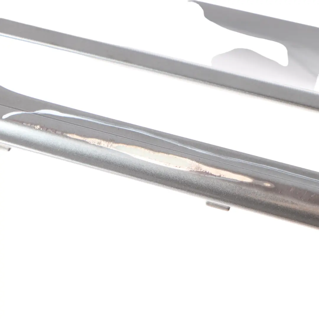 Mercedes SL63 AMG R231 Rear Bumper Lower Trim Grey Metallic - 041 - SKU A2318800026-GRE - Part number A2318800026