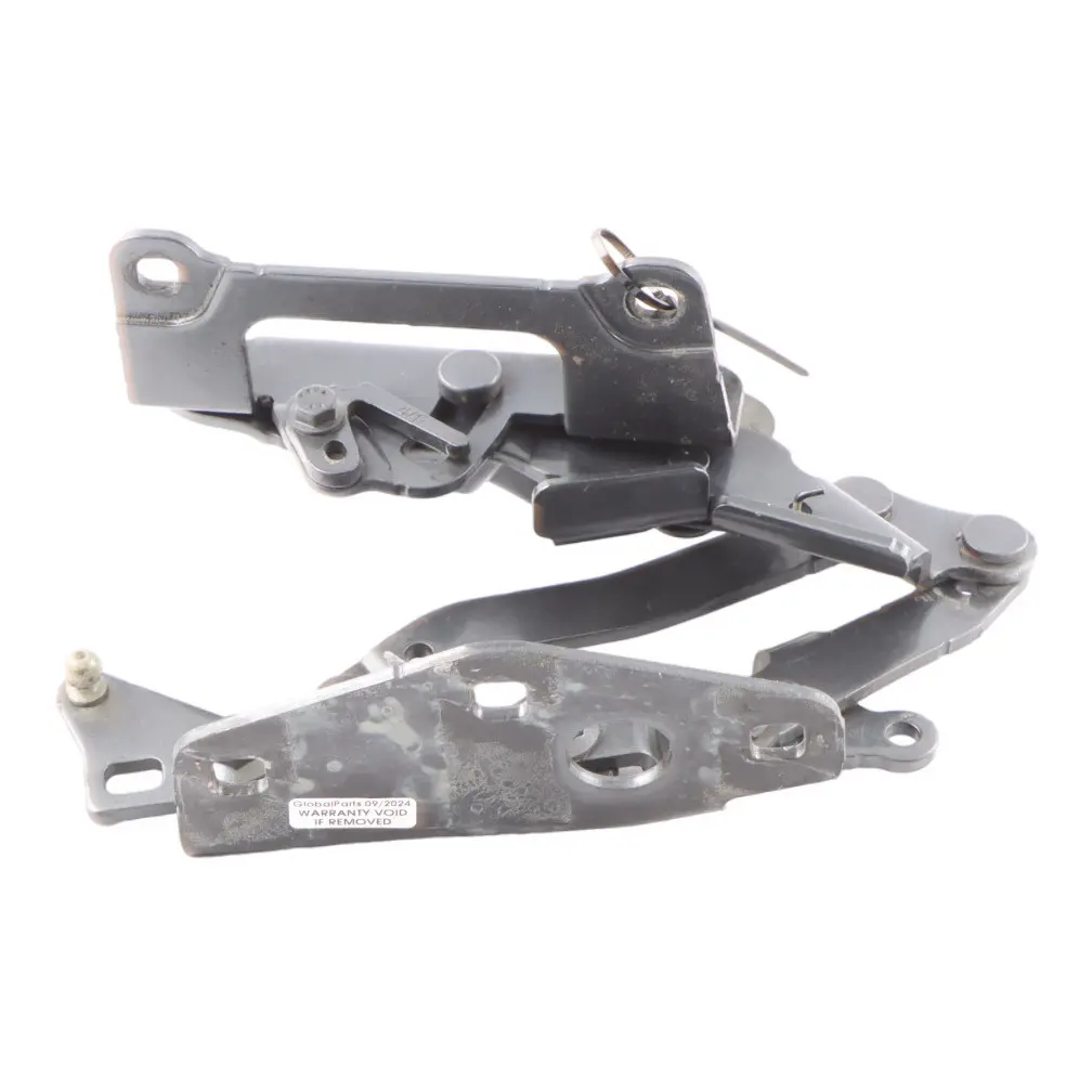 Bonnet Hood Hinge Left N/S Grey Metallic 041 to Mercedes SL R231 with Part number A2318800128 Mercedes SL R231 Bonnet Hood Hinge Left N/S Grey Metallic 041 - SKU A2318800128-GRE - Part number A2318800128