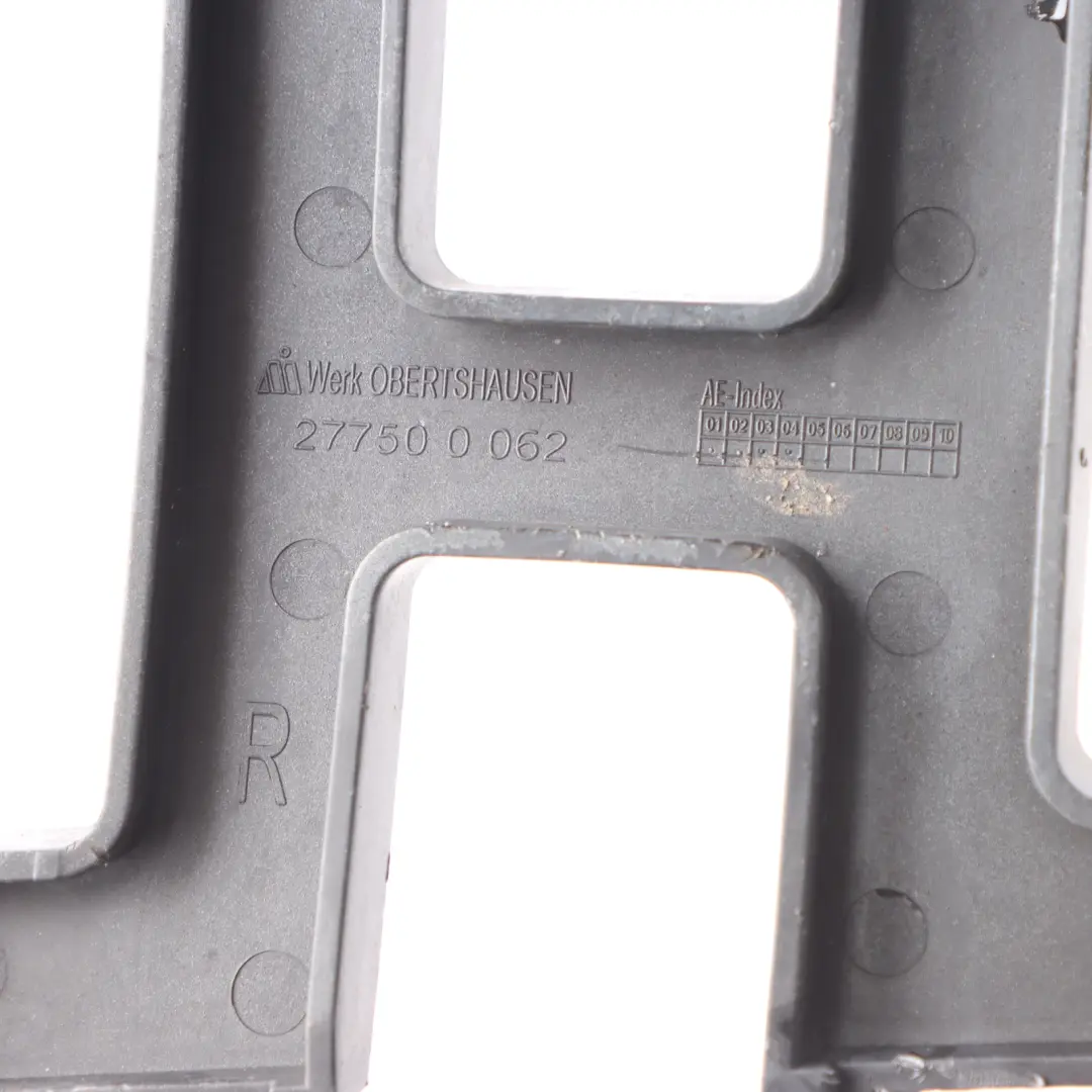 Mercedes R231 Rear Bumper Mount Bracket Guide Support - SKU A2318851414 - Part number A2318851414